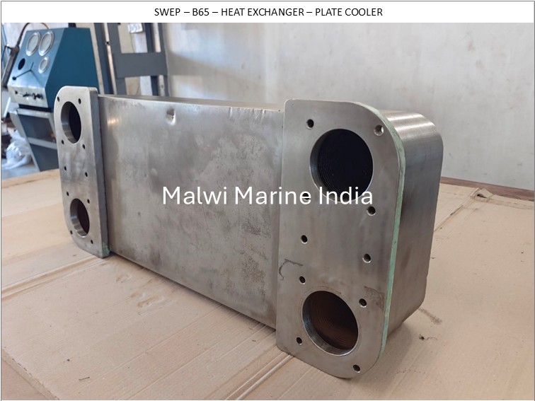 Swep - B65 - Heat Exchanger - Plate Cooler - Application: Marine