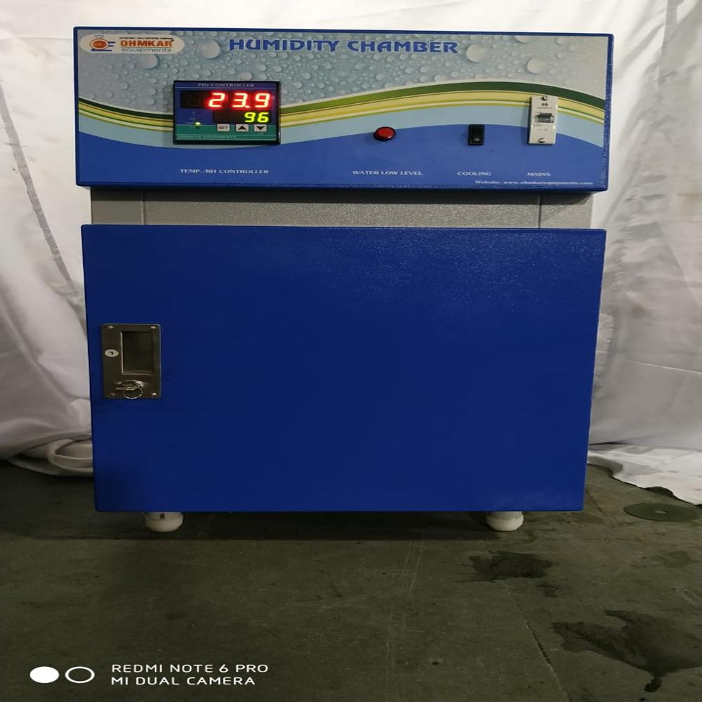 Humidity Testing Oven - Stainless Steel 304 & Ms Powder Coated, 90l To 1000l Custom Sizes | Pid And Plc Controllers, High-quality Sensors, Forced Air Circulation, Mobile Alert System, Safety Alarms, Versatile For Pharma, Food, And Chemicals