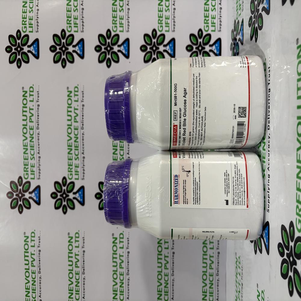 Violet Red Bile Glucose Agar