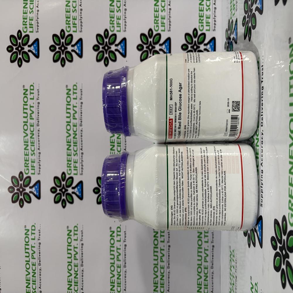 Violet Red Bile Glucose Agar