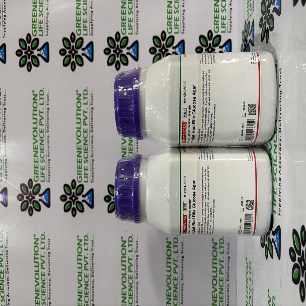 Violet Red Bile Glucose Agar