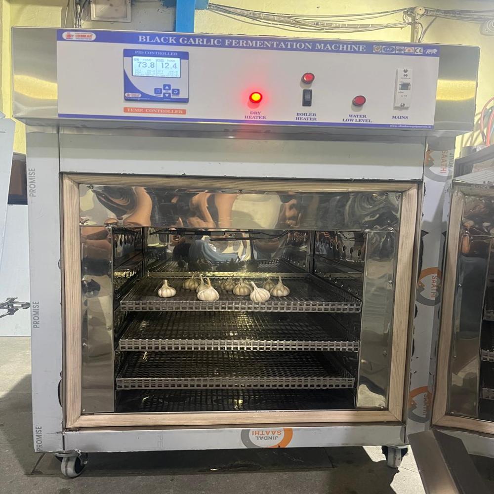 Smart Fermentation System - Ss304 Stainless Steel, 100 L, Grey/silver | Automatic Pid Control, Touchscreen Hmi, Cip Compatible, Overtemperature Alarm