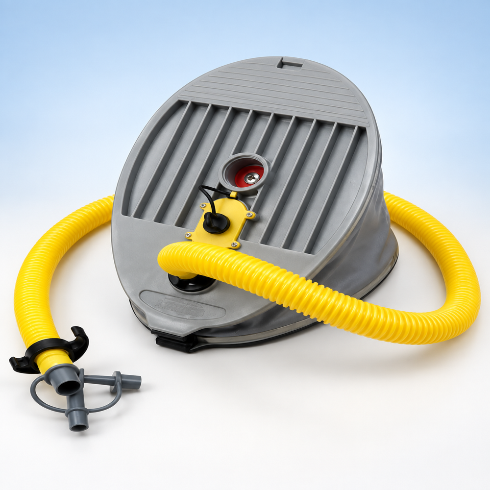 Foot Pump 6.5L - Capacity: 6.5 Ltr