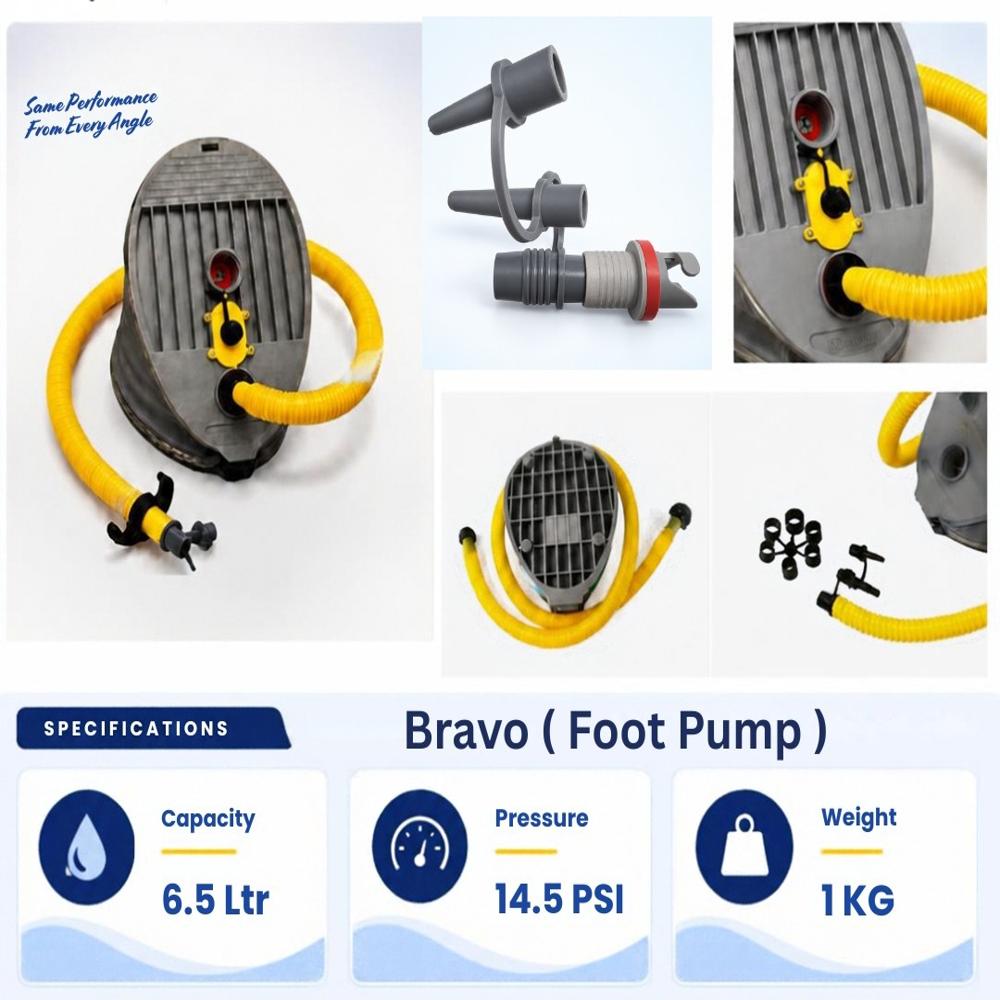 Foot Pump 6.5L