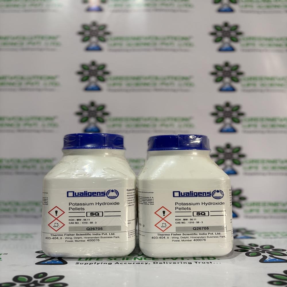 Potassium Hydroxide pellets SQ 500g