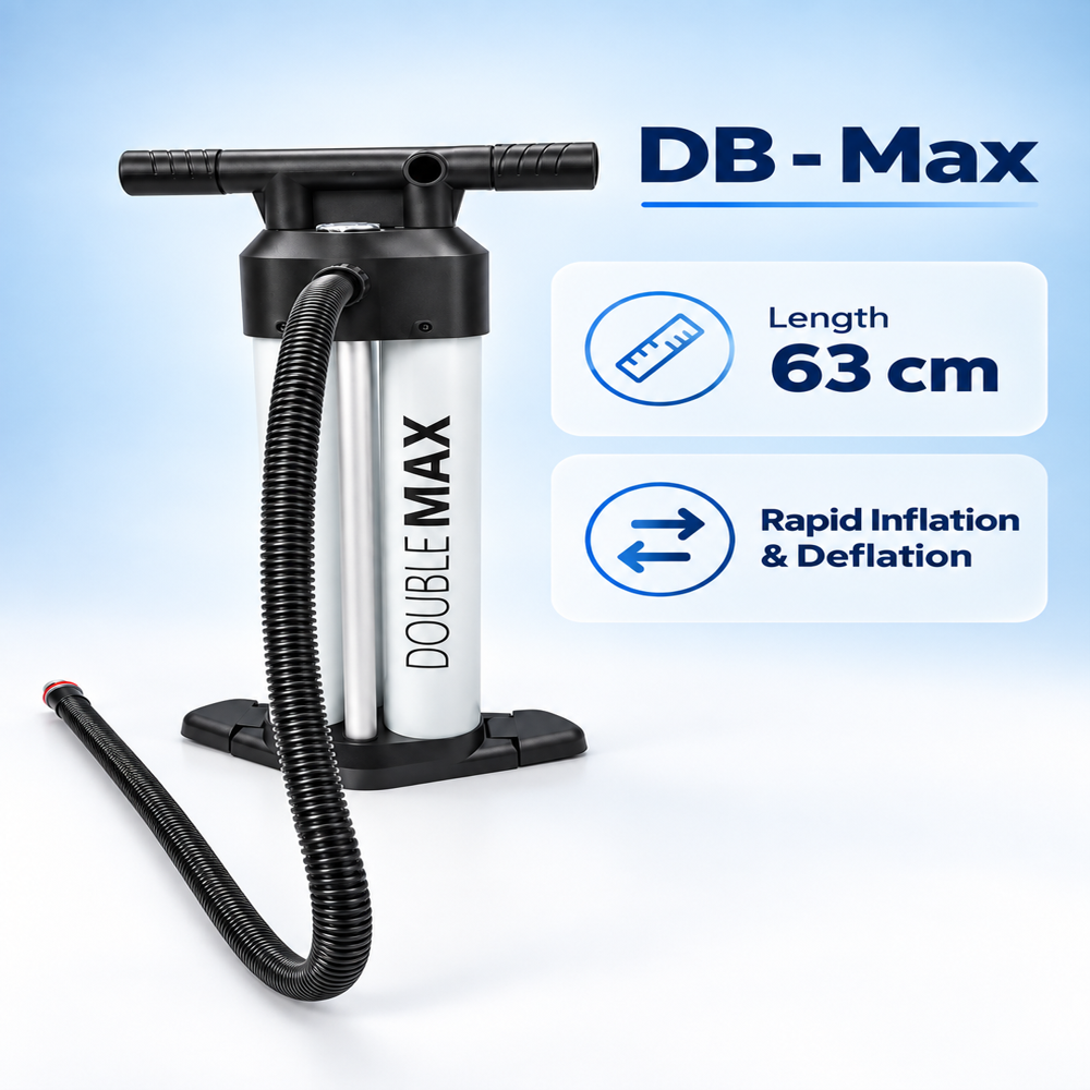 Db-Max Double Action Hand Pump - Capacity: 4.5 Ltr