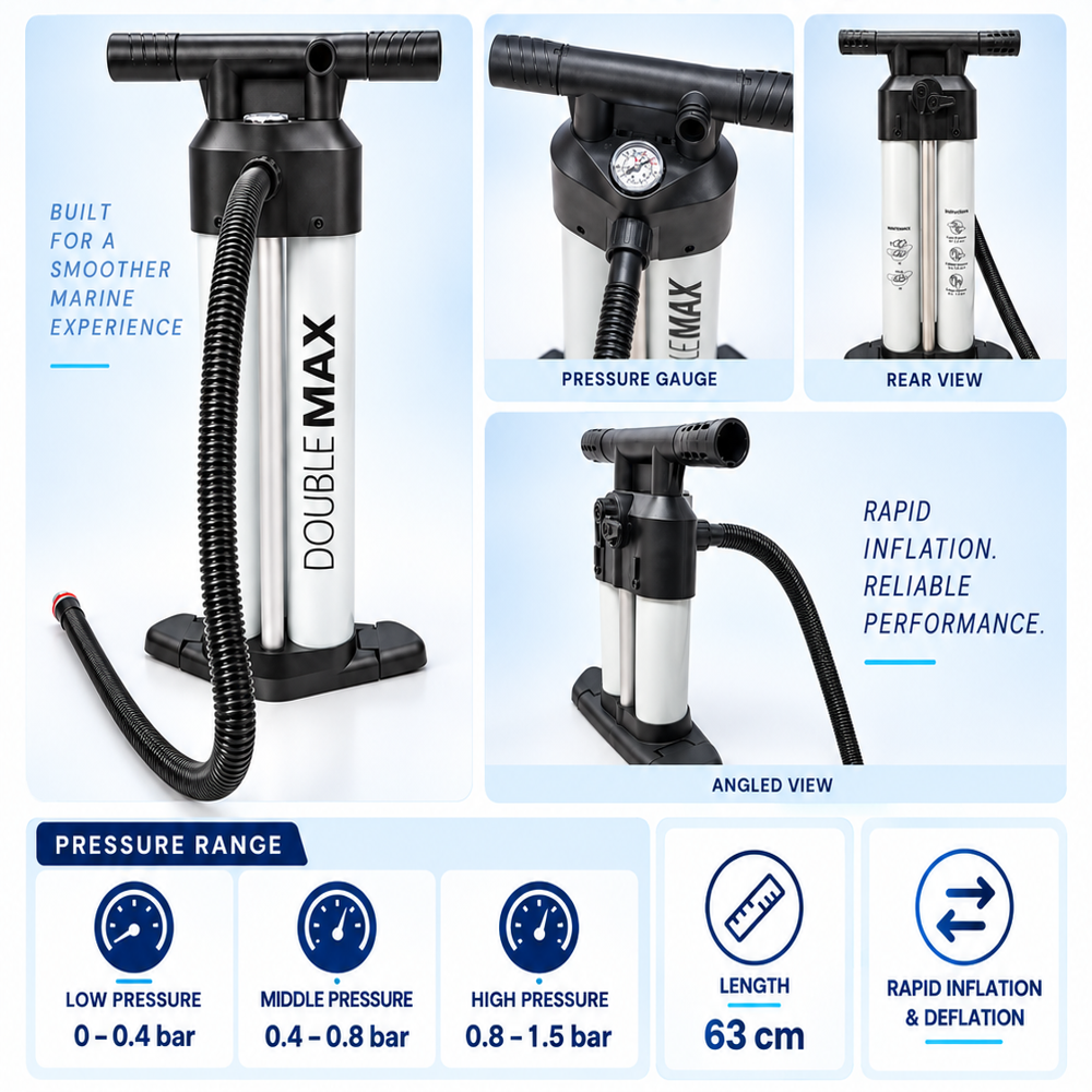 DB-Max Double Action Hand Pump