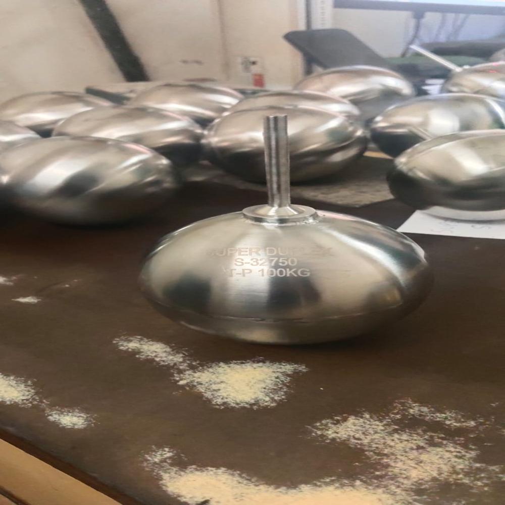 super duplex steel float ball
