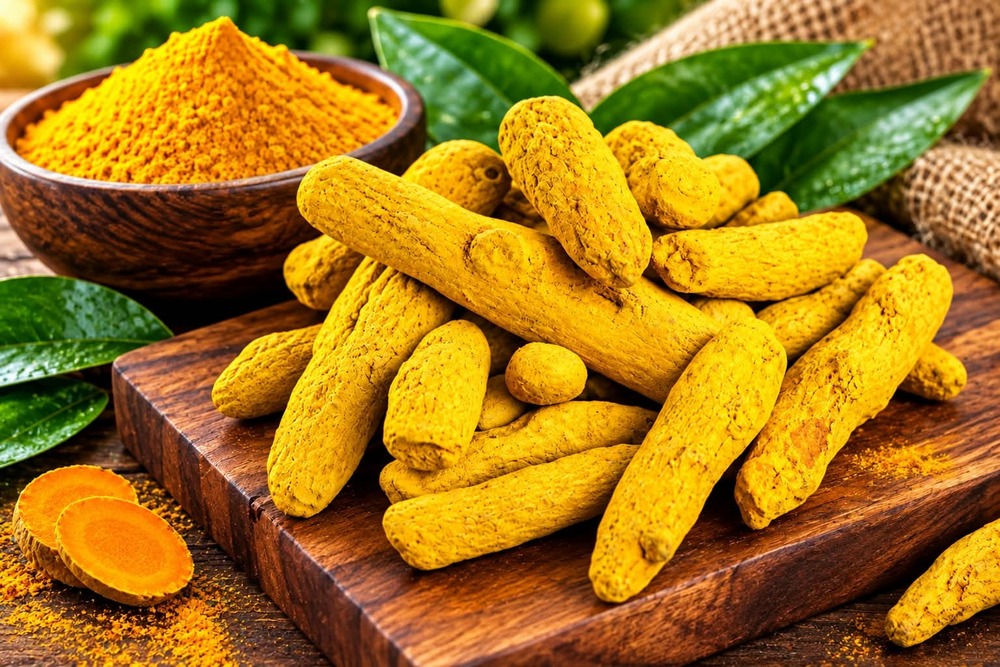 Natural Turmeric Finger