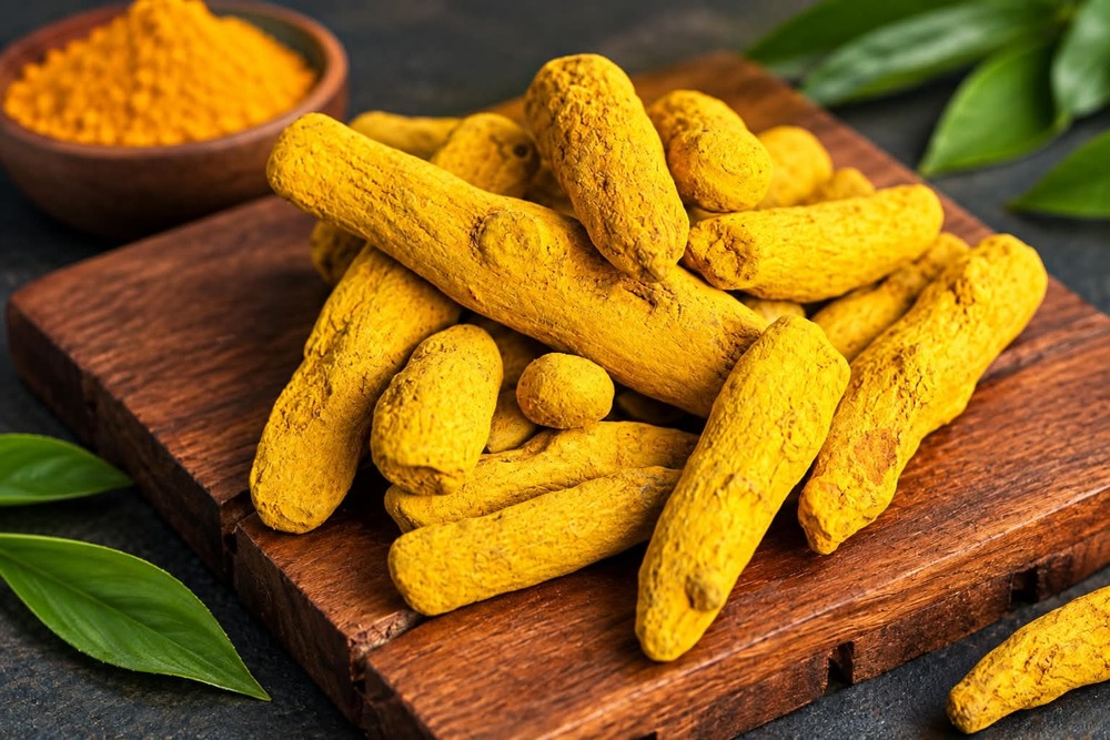 Natural Turmeric Finger