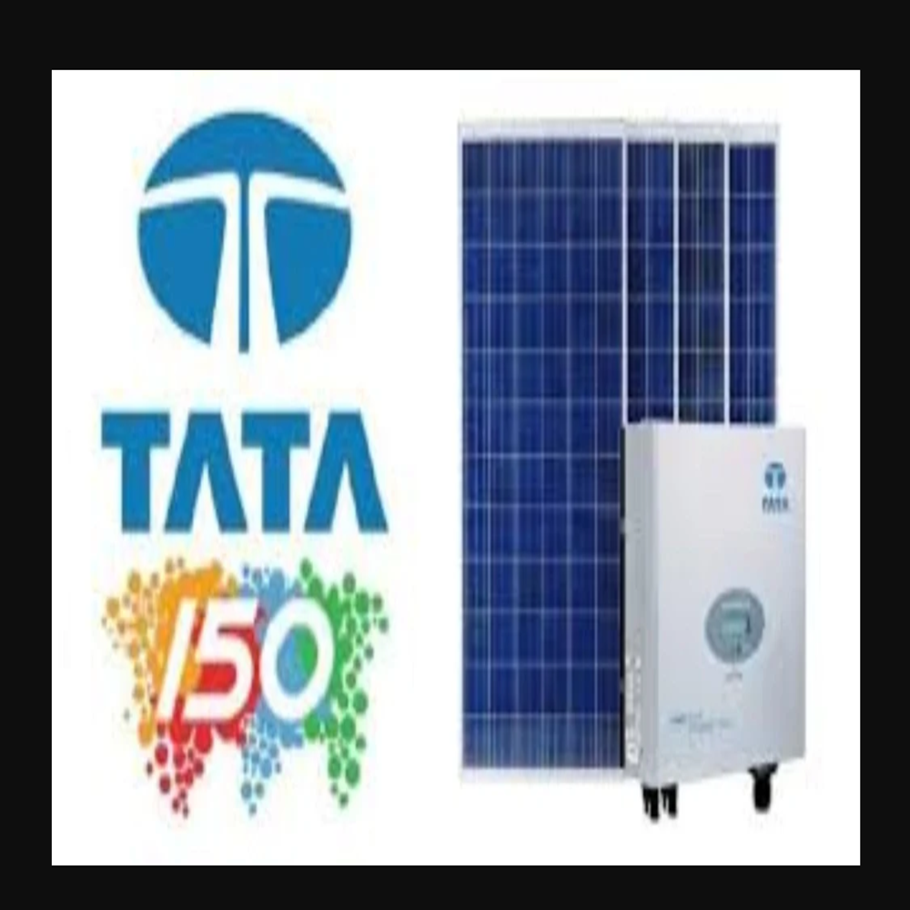 Tata Solar Panel System - Cable Length: 1 M - 1.2 M Meter (M)