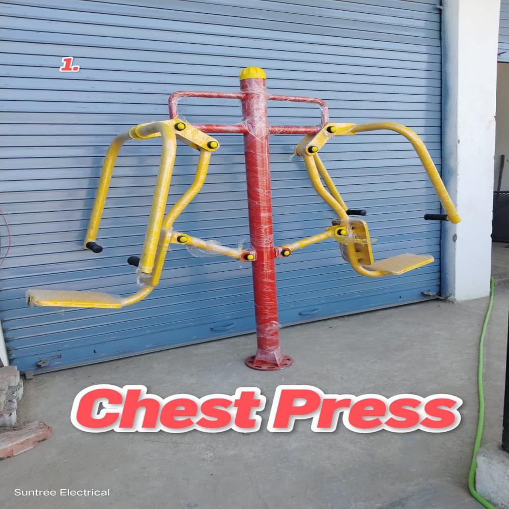Outdoor Shoulder Press