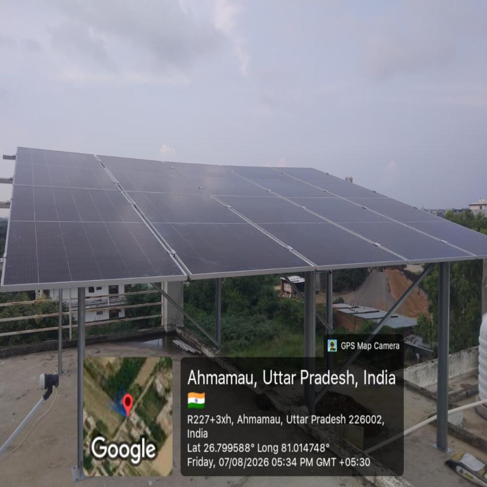 Microtek Solar Rooftops System - Cable Length: Customizable As Per Installation Requirement Foot (Ft)