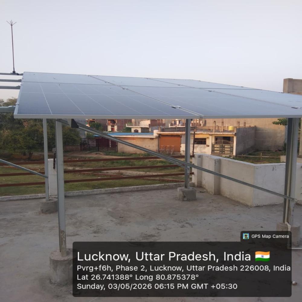 Microtek Solar Rooftops System - Cable Length: Customizable As Per Installation Requirement Foot (Ft)
