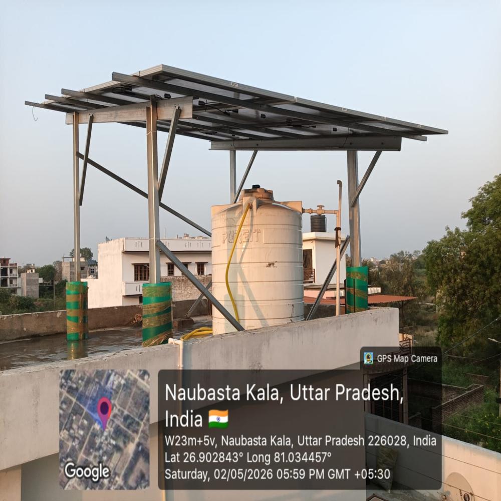 Microtek Solar Rooftops System - Cable Length: Customizable As Per Installation Requirement Foot (Ft)