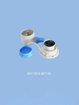 20a 250v Socket 2p+e - Application: Home Appliances