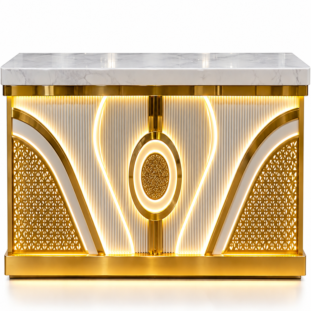 Stainless Steel Hotel Buffet Station