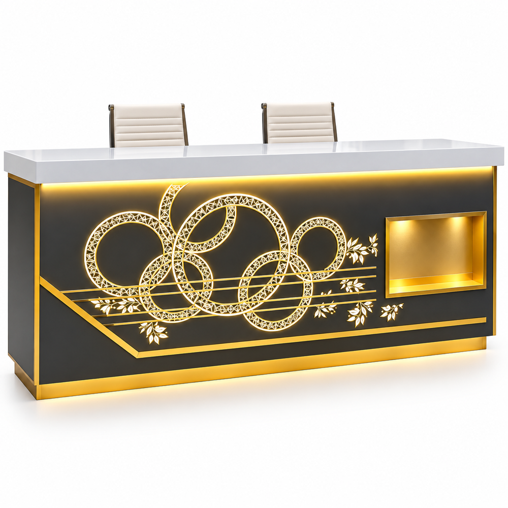 Stainless Steel Hotel Buffet Station