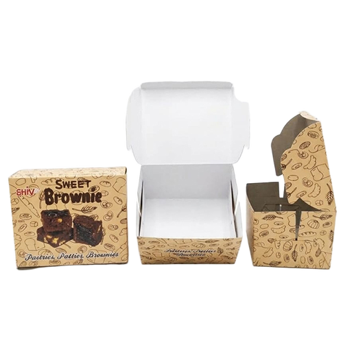 Pastry Packing Box