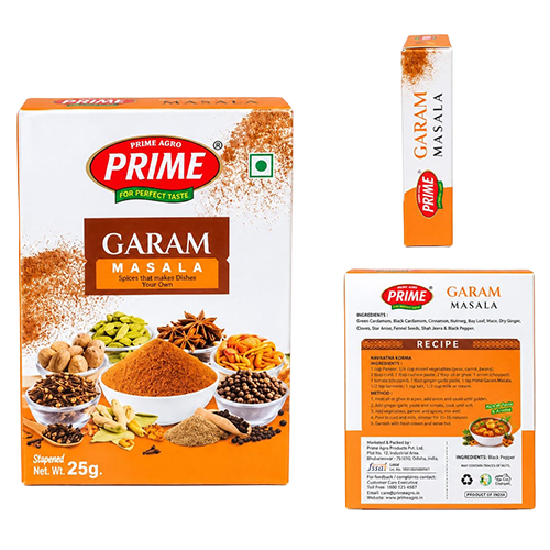 Spices Nano Packing Box