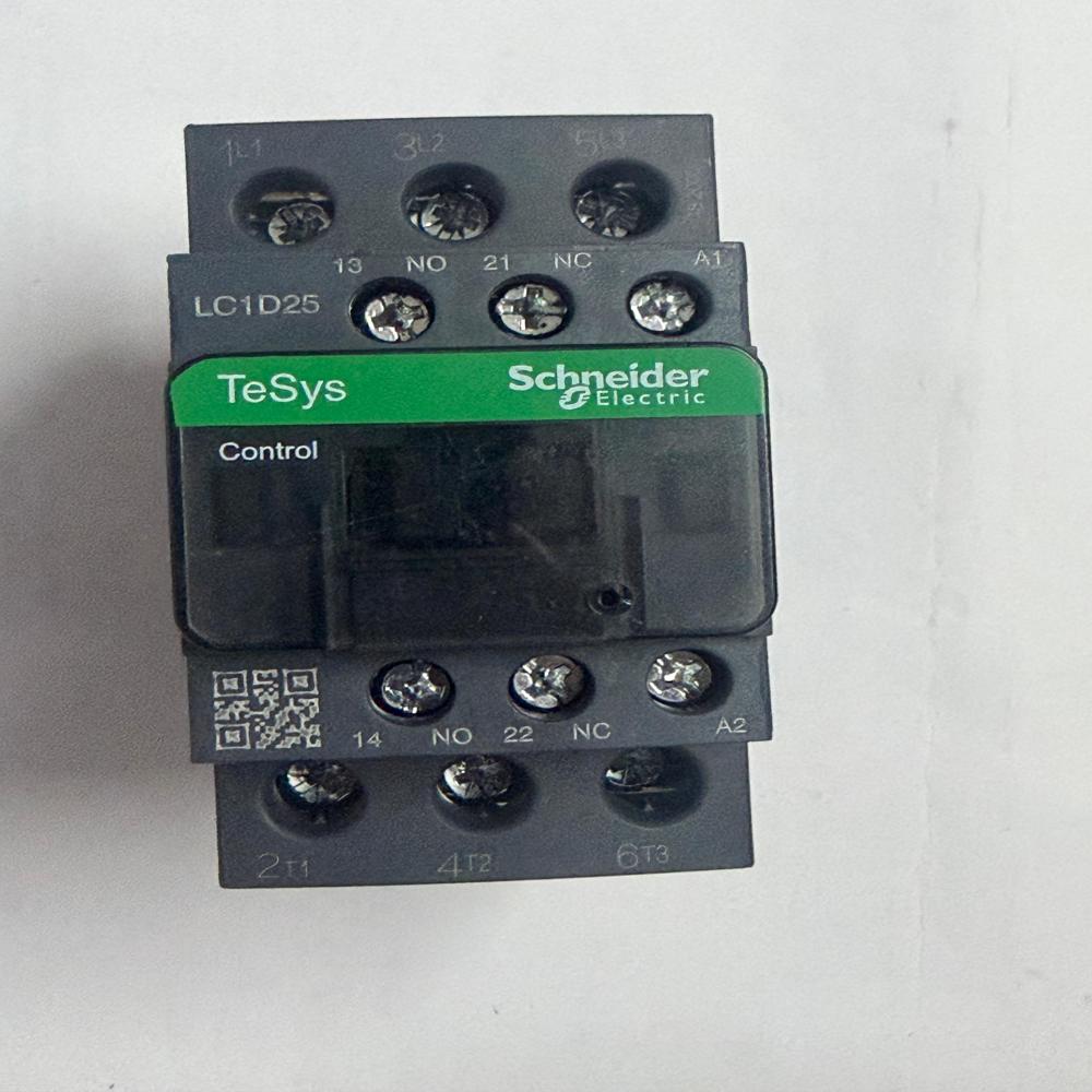 Lc1D25 Schneider Contactor 25A - Warranty: 1 Year