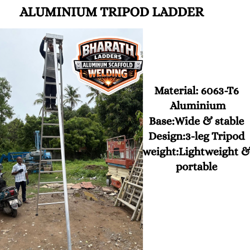 Tripod Ladder & Orchid Ladder