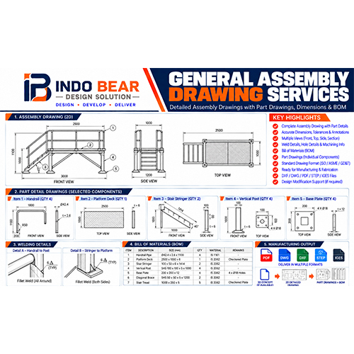 Assembly Drawing Services