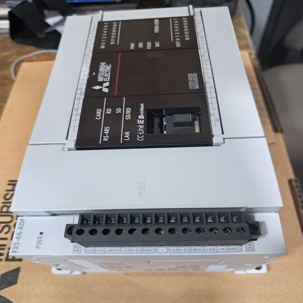FX5U-32MT/ESS, FX5U;CPU;AC;16 Inputs;16 TransistorOutputs;3xAnalog;Eth;RS-485;source