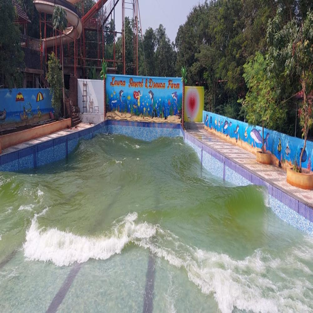 Wave Pool Equipment - Reinforced Concrete Structure, Adjustable Wave Generation System | Ideal For Residential And Commercial Use, Advanced Control Features