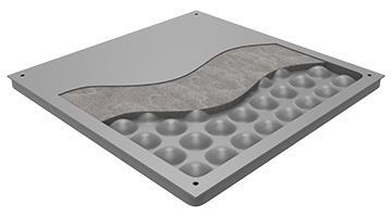 Unifold Steel Cementitious Panel