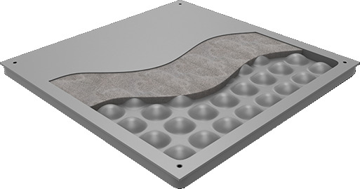 Low Flange Width Steel Cementitious Panel