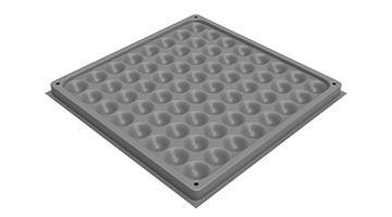 Low Flange Width Steel Cementitious Panel