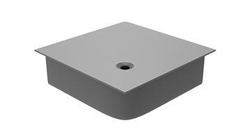 Low Flange Width Steel Cementitious Panel