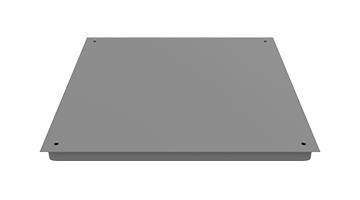 Low Flange Width Steel Cementitious Panel
