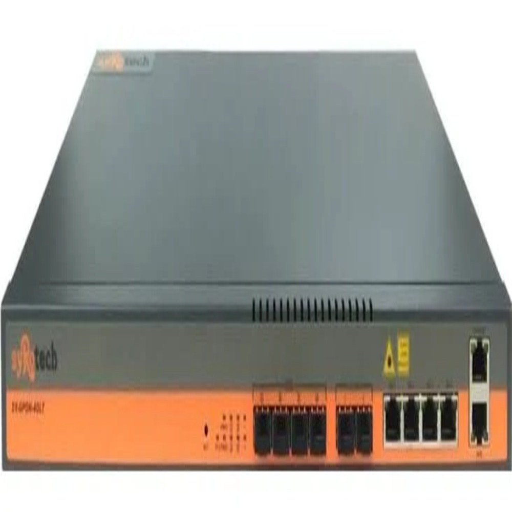 Gpon Olt 4 Port Syrotech - Dimension (L*W*H): 17X7X1 Inch (In)