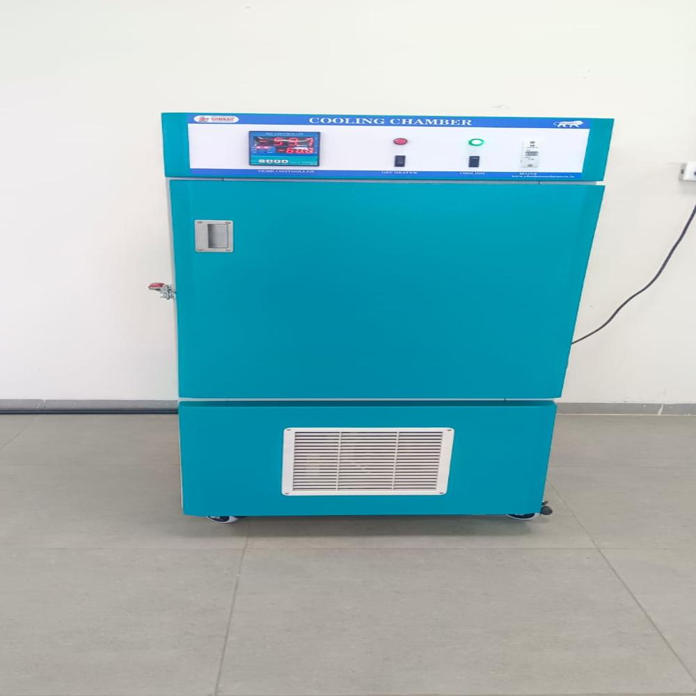 Hot & Cold Chamber - Stainless Steel 304/316, -30c To 100c / -70c To 100c | Custom Size 90l To 400l, Pid & Plc Controllers, Audiovisual Alarms