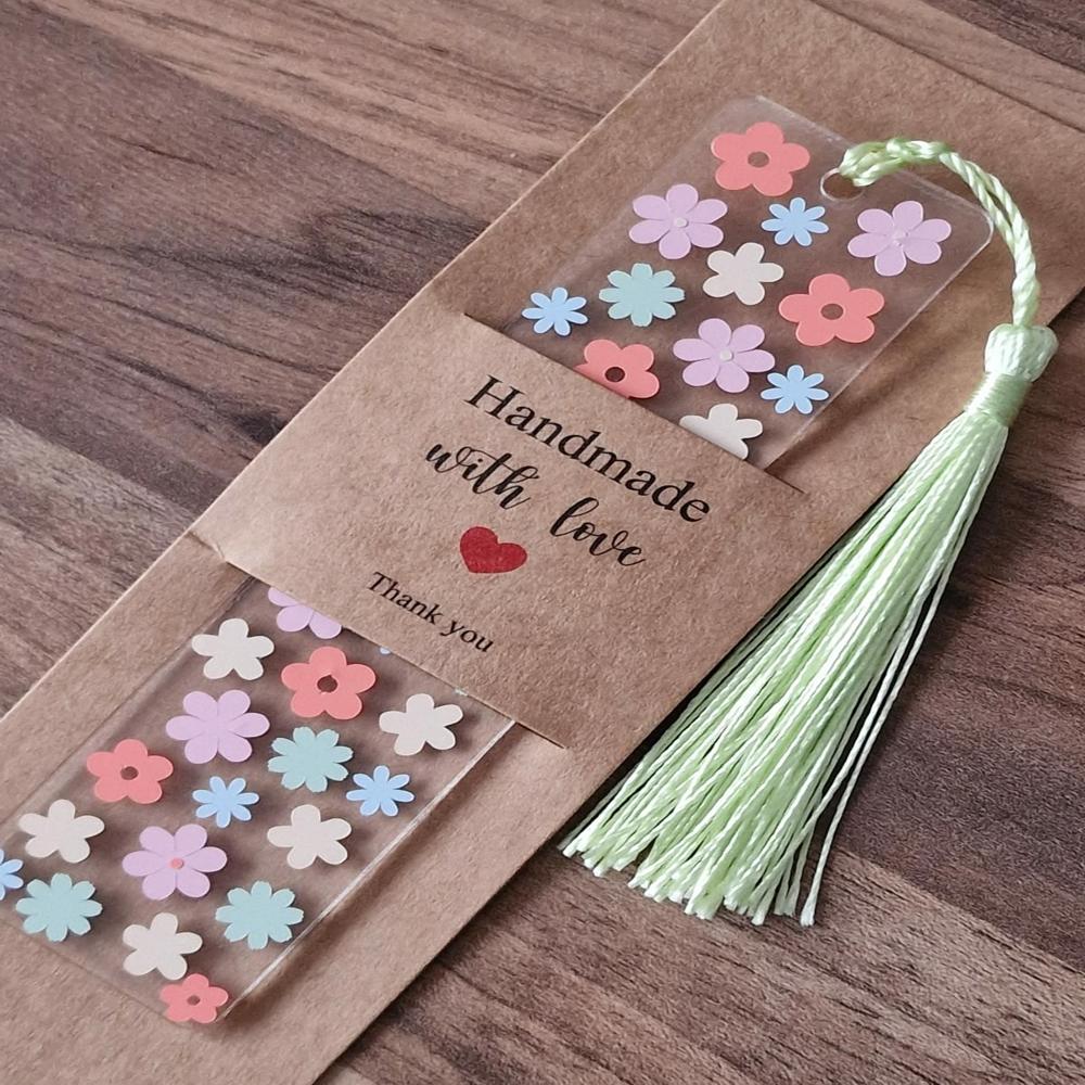 Acrylic Bookmark - Application: Books