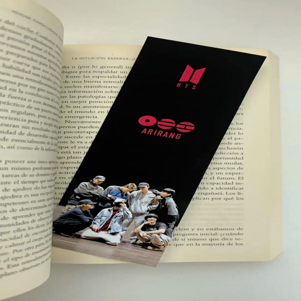 Acrylic Bookmark - Application: Books