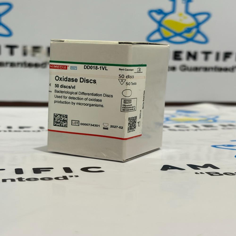 Oxidase Discs 50 discs 1vl