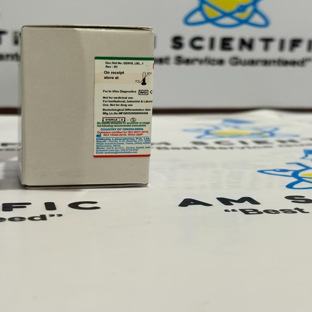 Oxidase Discs 50 discs 1vl