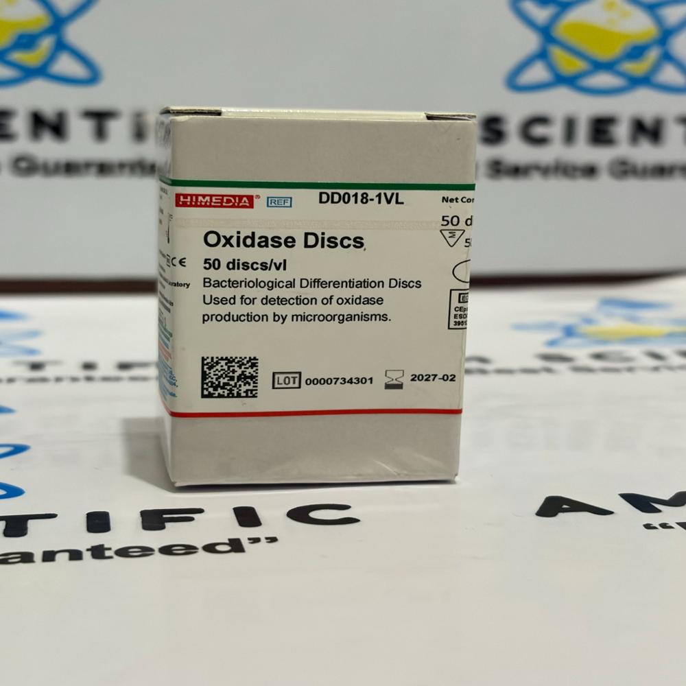 Oxidase Discs 50 discs 1vl