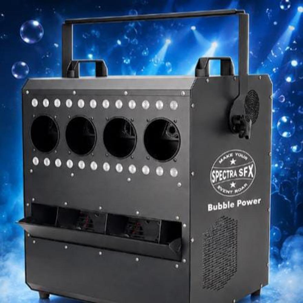 SPECTRA 4 Eye Smoke Bubble Machine