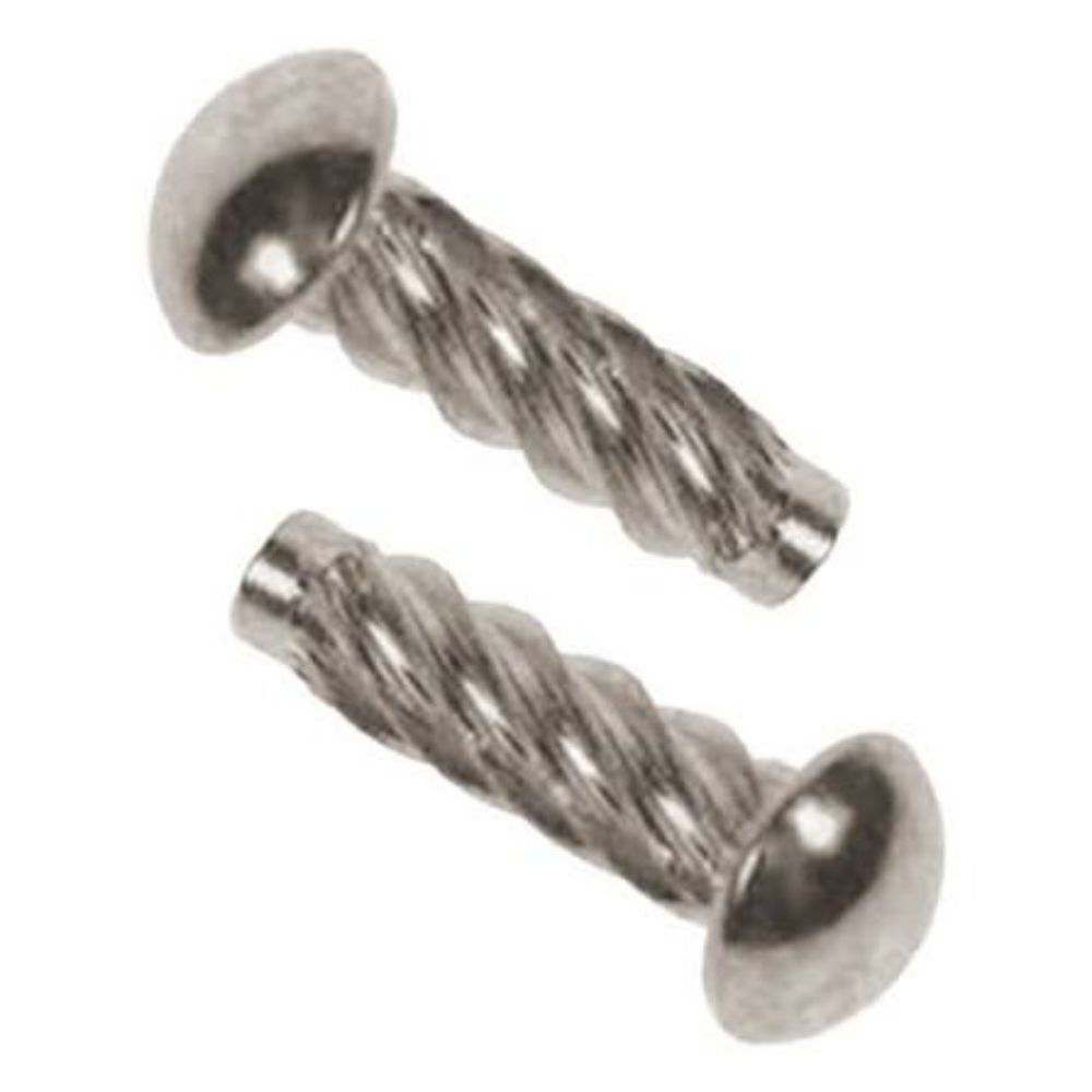 U-Type Round Head Rivet - Finish: Plated