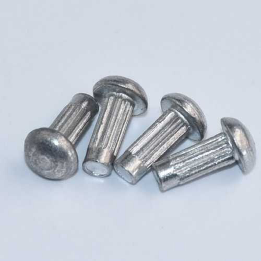 U-type Round Head Rivet - Finish: Plated