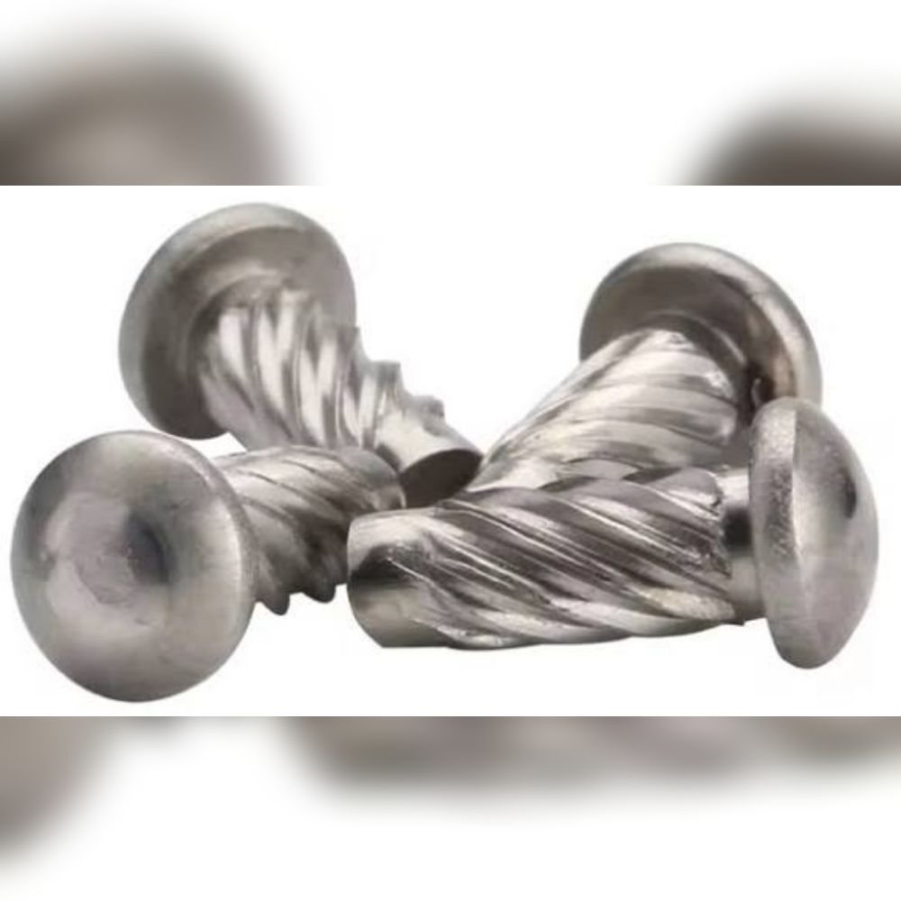 U-type Round Head Rivet - Finish: Plated