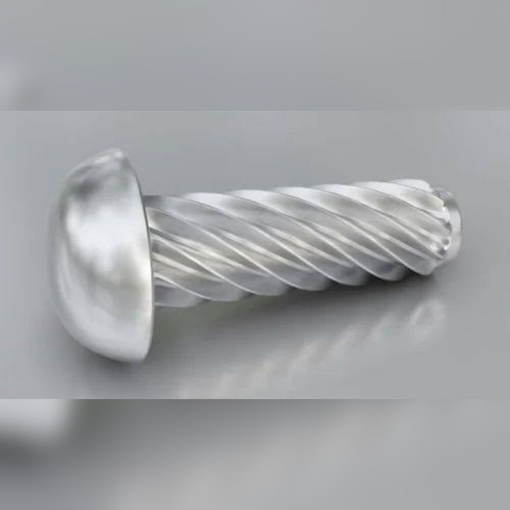 U-type Round Head Rivet - Finish: Plated