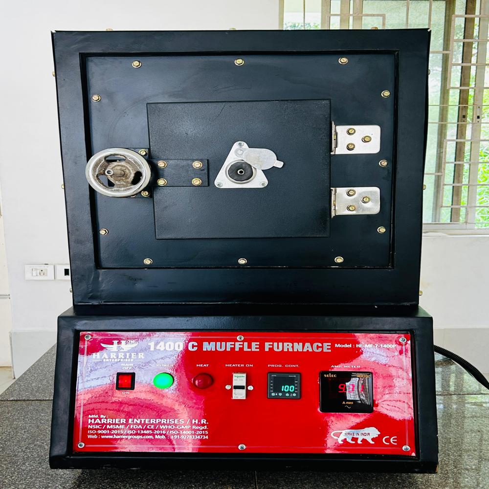 1400 Degree Muffle Box Furnace