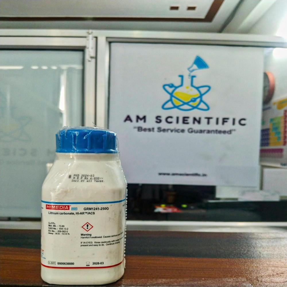 Lithium carbonate Hi AR ACS 250g