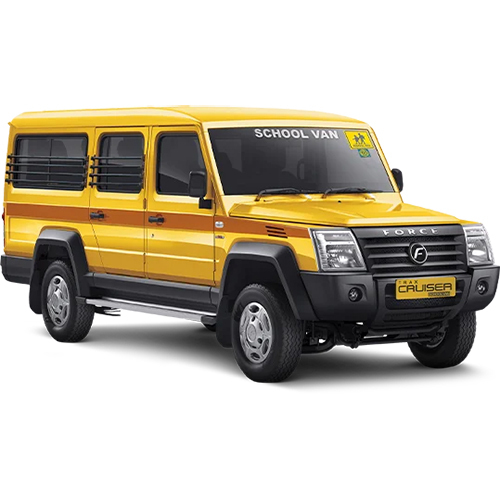 Trax Cruiser School Van