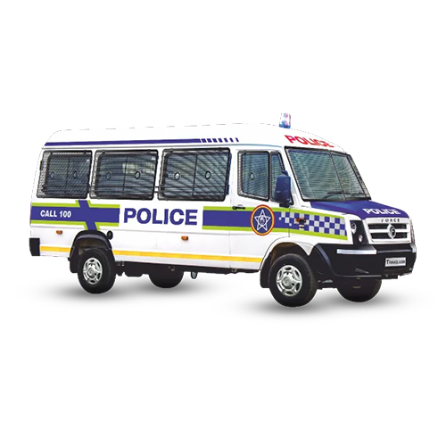 Traveller Prison Van